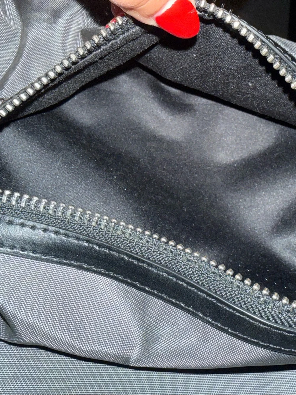 Marc Jacobs The Backpack Nylon Backpack - Gray